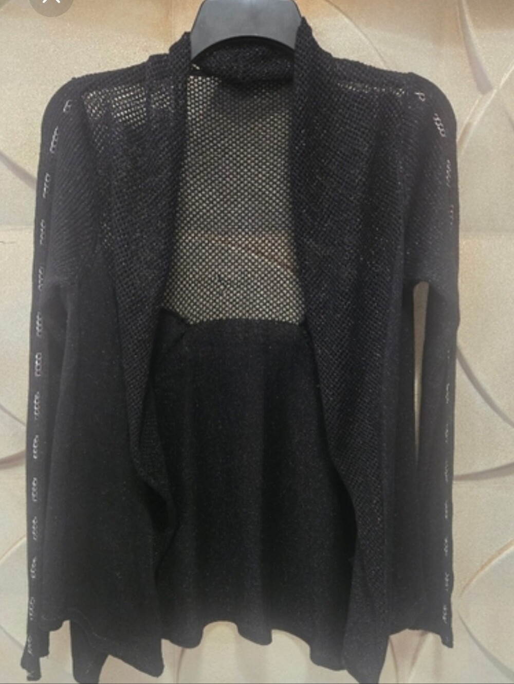 4 For $24 Rock & Republic Women's Sweater Size Small Black - Picture 2 of 5